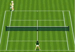 Jennifer Capriati Tennis Screenthot 2